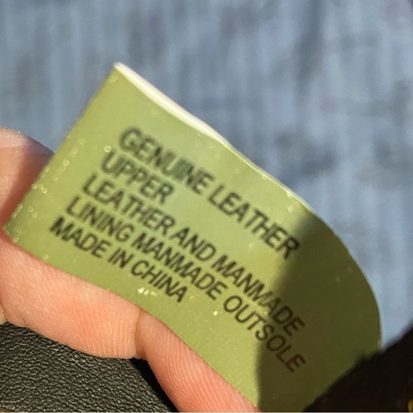 Timberland metallic embossed leather wedge boots with velvet top cuff 7 - Picture 8 of 10